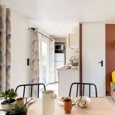 Stacaravan 8 personen - Loisir+ 8 personen 3 kamers 30m² - voor 8 personen