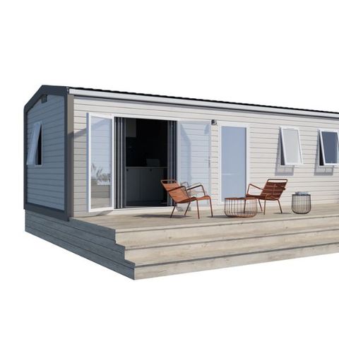 Stacaravan 8 personen - Loisir+ 8 personen 3 kamers 30m² - voor 8 personen