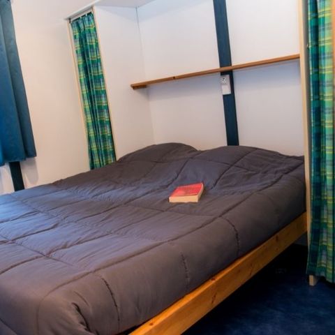 Chalet 5 personen - Chalet Evasion 5 slaapplaatsen, 2 kamers 35m².