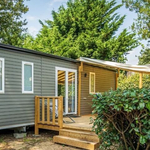 Stacaravan 8 personen - Comfort 8 personen 4 slaapkamers 2 badkamers