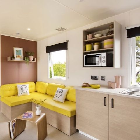 Stacaravan 8 personen - Comfort 8 personen 4 slaapkamers 2 badkamers