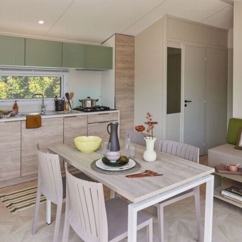 Stacaravan 5 personen - Stacaravan Evasion+ 5 personen 2 kamers 23m² - Stacaravan voor 5 personen
