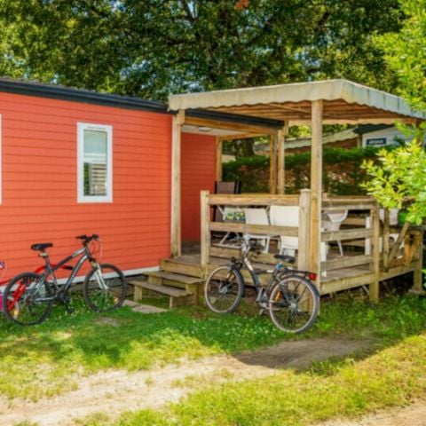 Stacaravan 5 personen - Stacaravan Evasion+ 5 personen 2 kamers 23m² - Stacaravan voor 5 personen