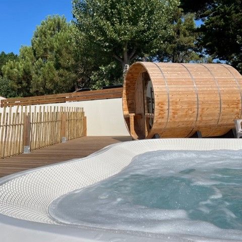 Camping Ushuaïa Villages La Conge - Camping Vendée - Afbeelding N°5