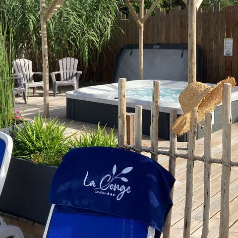 Camping Ushuaïa Villages La Conge - Camping Vendée - Afbeelding N°3