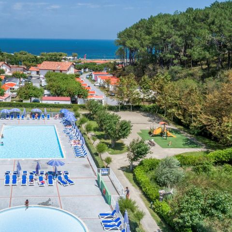 APPARTEMENT 8 personen - (max 6 adults) St Jean de Luz Iratzia