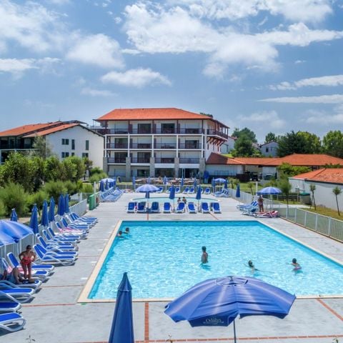 APPARTEMENT 8 personen - (max 6 adults) St Jean de Luz Iratzia