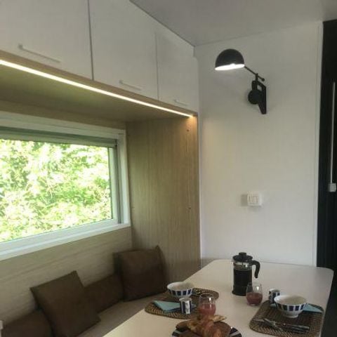 Stacaravan 6 personen - C- Caribische stacaravan - 2 slaapkamers