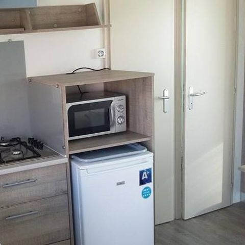 Stacaravan 4 personen - C- 2-slaapkamer stacaravan Adriatique