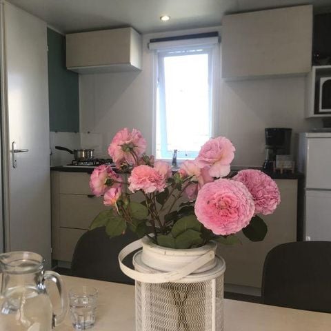 Stacaravan 4 personen - C- 2-slaapkamer stacaravan Adriatique