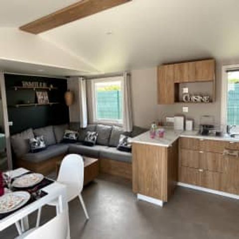 Stacaravan 6 personen - Sérénité 2ch 6p Handtekening zonder airconditioning