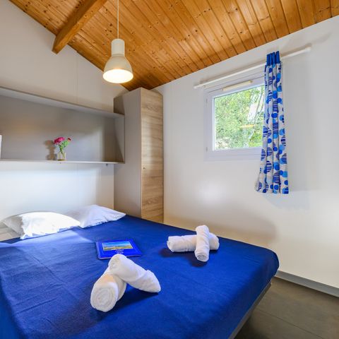 Chalet 4 personen - CHALET CONFORT 2bed. 4 personen - 35m2 - geïntegreerd terras