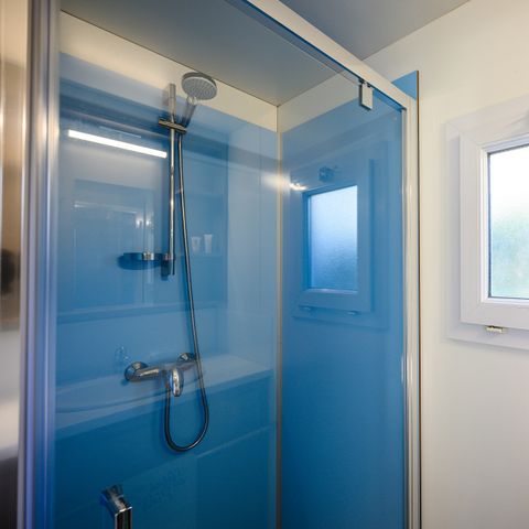 Chalet 4 personen - COMFORTABEL CHALET met 2 slaapkamers - 35 m² - terras - voor 4 personen