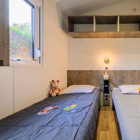 Stacaravan 8 personen - SIGNATURE PRESTIGE 4 sl.k. 8 pers. - 40m2 - overdekt terras