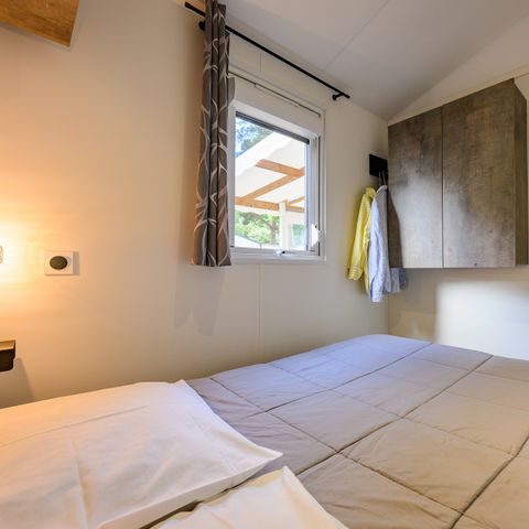 Stacaravan 8 personen - SIGNATURE PRESTIGE 4 sl.k. 8 pers. - 40m2 - overdekt terras