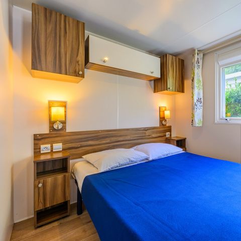 Stacaravan 6 personen - LOISIR CONFORT 3 sl.k. 6 pers. - 36m2 - overdekt terras