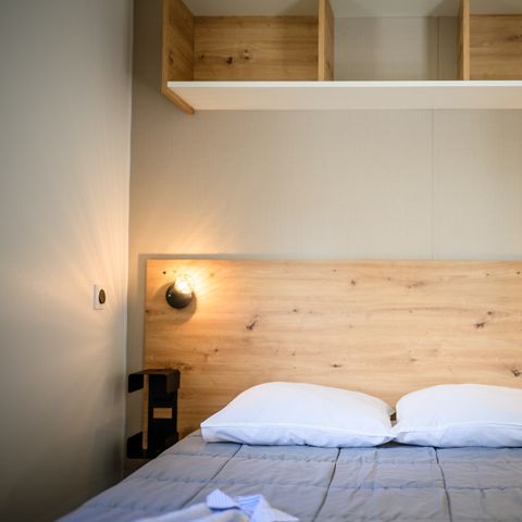 Stacaravan 4 personen - D/ SIGNATURE PRESTIGE 2 slaapkamers 4 pers. - 34m2 - overdekt terras