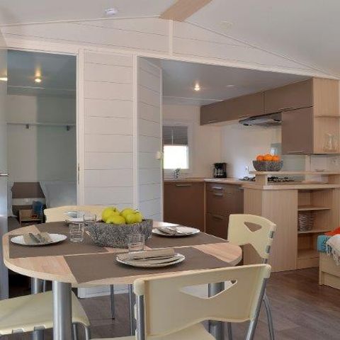 Stacaravan 5 personen - GRAND CONFORT 2 slaapkamers