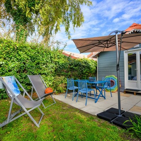 Chalet 4 personen - CHALET CONFORT 1 sl.k. 2/4 pers. - 25m2 - terras met parasol