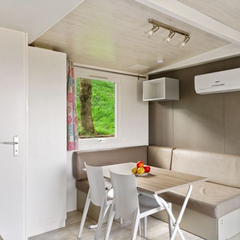 Stacaravan 6 personen - Comfort XL | 3 slaapkamers | 6 pers. | Verhoogd terras