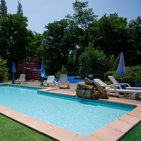 Camping Les Bains - Camping Nièvre - Afbeelding N°2