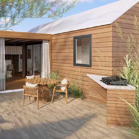 Villa 5 personen - Villa Lounge (D) 2/5 pers