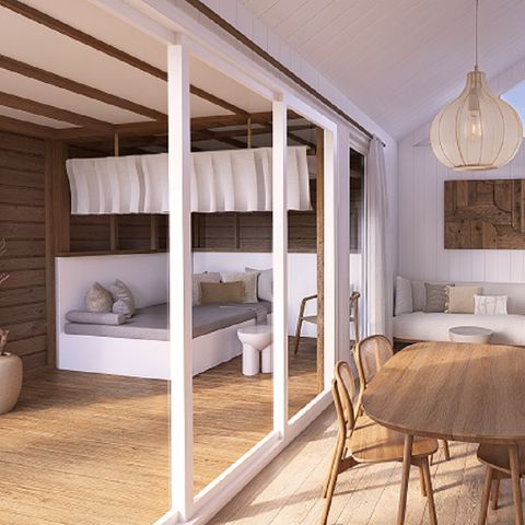 Villa 5 personen - Villa Lounge (D) 2/5 pers