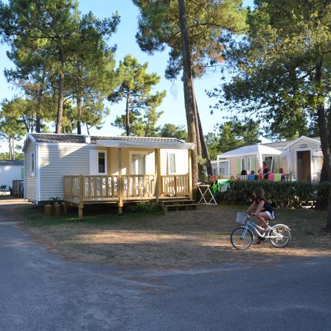 Stacaravan 4 personen - CALIFORNIA DUO