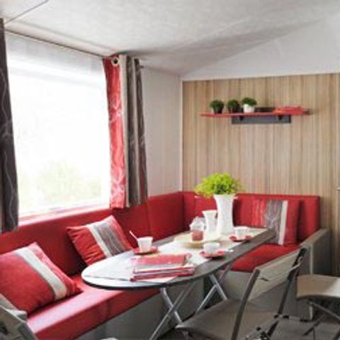 Stacaravan 4 personen - CALIFORNIA DUO