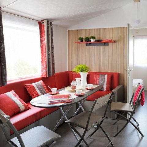Stacaravan 6 personen - CALIFORNISCH TRIO