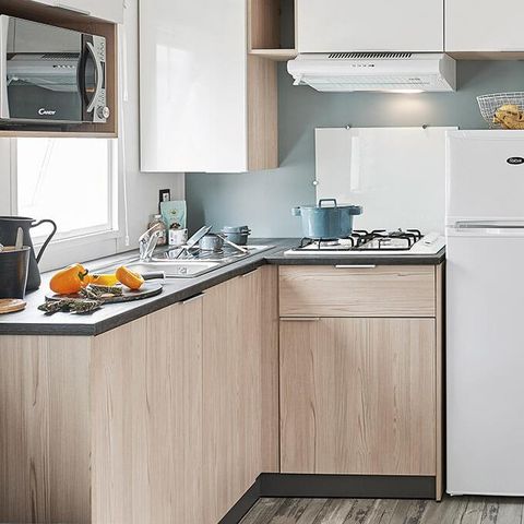 Stacaravan 6 personen - CALIFORNIA TRIO RESIDENTIAL