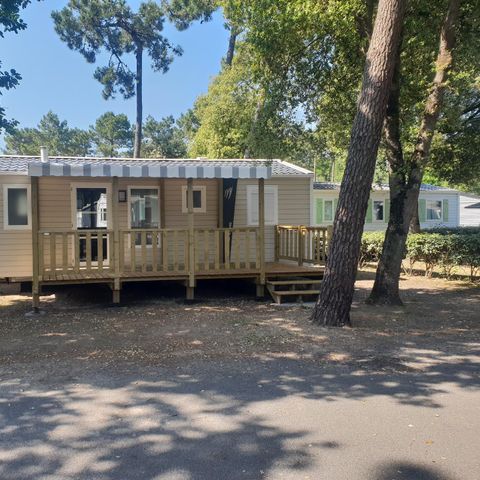 Stacaravan 6 personen - CALIFORNIA TRIO RESIDENTIAL
