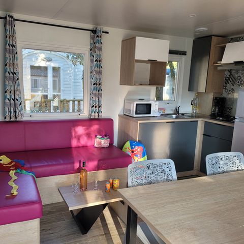 Stacaravan 6 personen - CALIFORNIA TRIO RESIDENTIAL