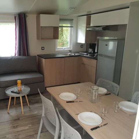 Stacaravan 6 personen - CALIFORNIA TRIO RESIDENTIAL