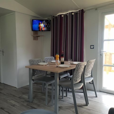 Stacaravan 6 personen - CALIFORNIA TRIO RESIDENTIAL