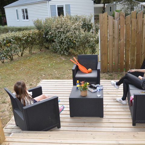 Stacaravan 6 personen - TRIO PREMIUM
