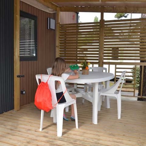 Stacaravan 6 personen - TRIO PREMIUM
