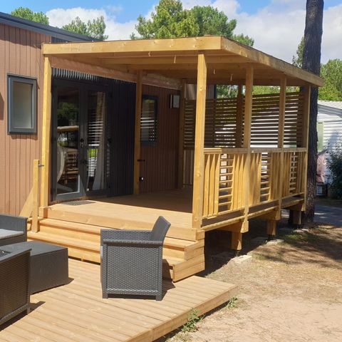 Stacaravan 4 personen - DUO PREMIUM