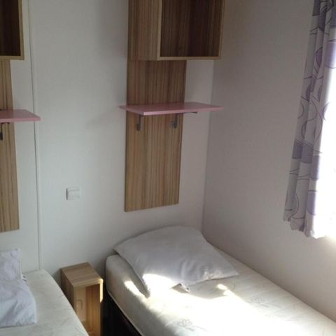 Stacaravan 4 personen - DUO PREMIUM