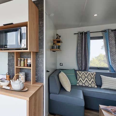 Stacaravan 4 personen - DUO PREMIUM
