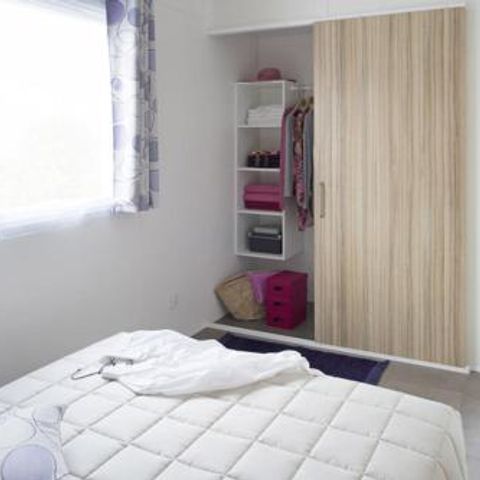 Stacaravan 4 personen - DUO PREMIUM