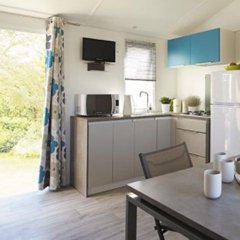 Stacaravan 6 personen - CALIFORNIA TRIO - 3 slaapkamers