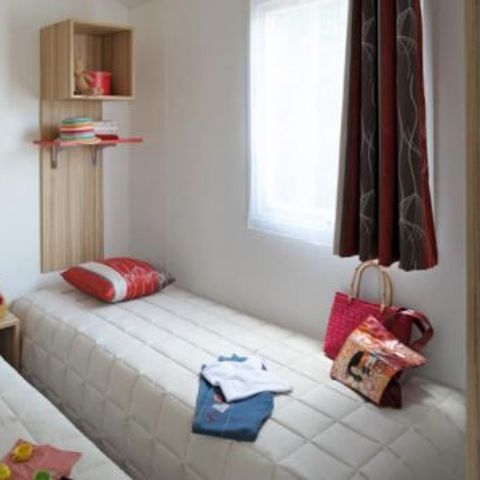 Stacaravan 4 personen - CALIFORNIA DUO - 2 slaapkamers