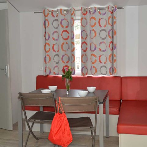 Stacaravan 4 personen - CALIFORNIA DUO - 2 slaapkamers