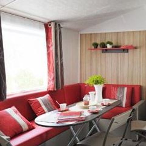 Stacaravan 4 personen - CALIFORNIA DUO - 2 slaapkamers