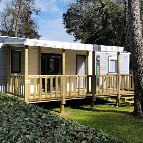 Stacaravan 4 personen - 3 Kamers 4 Personen + TV