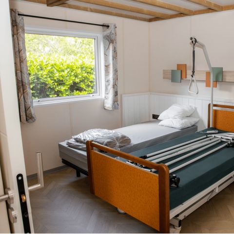 Stacaravan 4 personen - COTTAGE PMR 4p