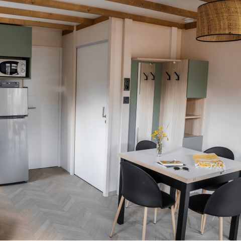 Stacaravan 4 personen - COTTAGE PMR 4p