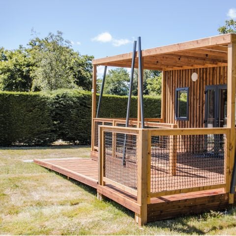 Stacaravan 4 personen - COTTAGE PMR 4p