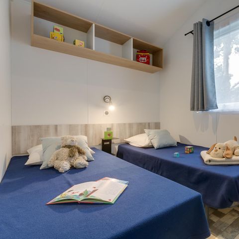 Stacaravan 4 personen - COTTAGE CONFORT 4p